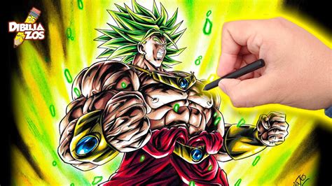 como dibujar a broly